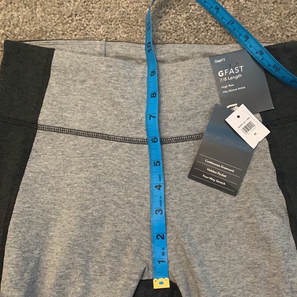 Gap Fit Gfast Performance Cotton High-Rise Leggings - Picture 12 of 12